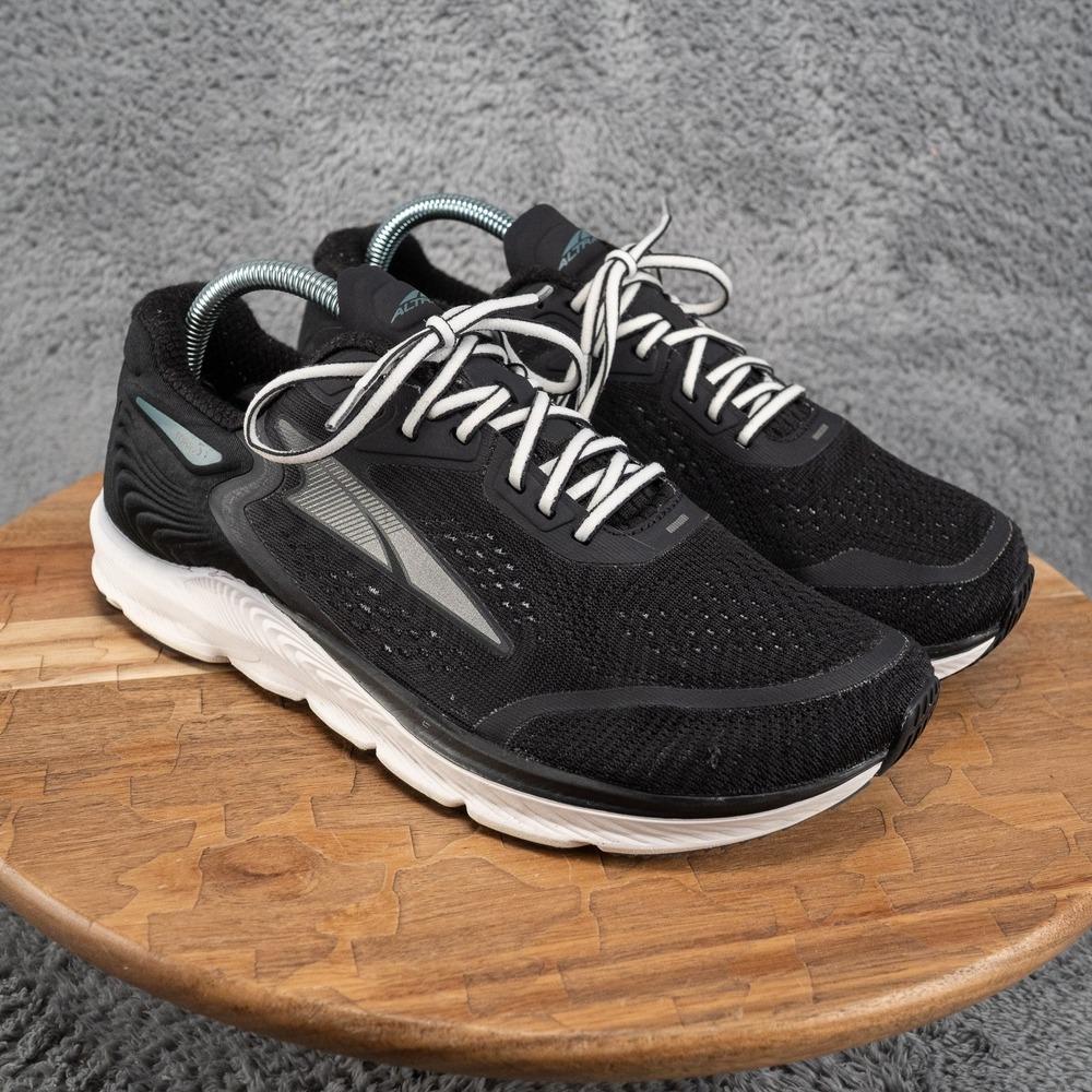 Altra Torin 5 Women's Size 9.5 Running Shoes Black Foot Shape